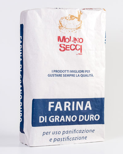 Farina grano duro - Molino Secci
