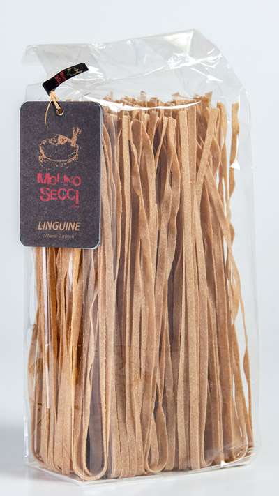 Linguine integrali - Molino Secci