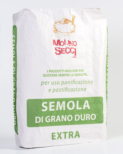 Farina grano duro extra - Molino Secci